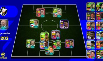 Conta efootball 3203 muito boa!