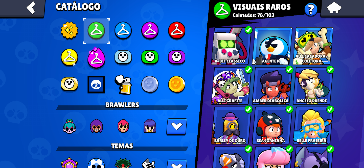 Conta Brawl Stars 44k Casual