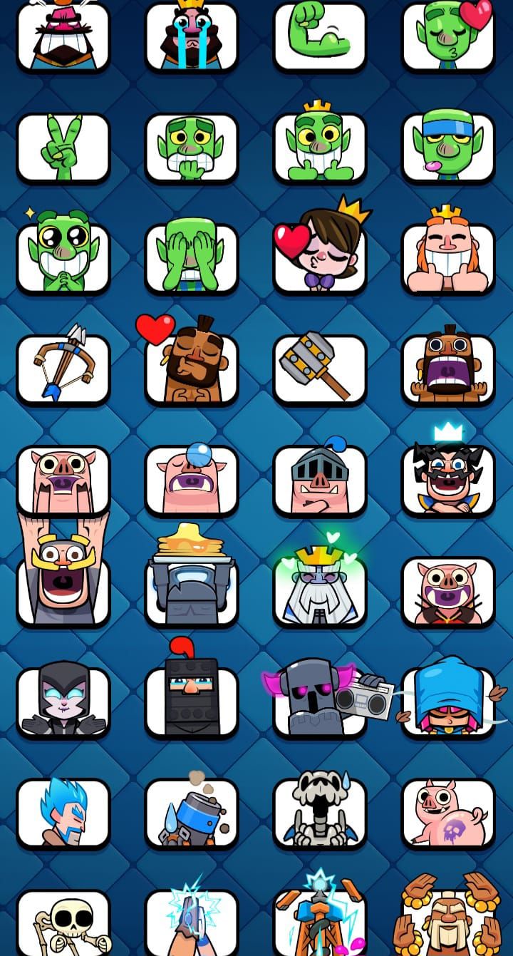 CONTA FULL ACESSO | CLASH ROYALE | 14.5K TROFÉUS | 25 EVOS | LVL 1800 | 5 herói
