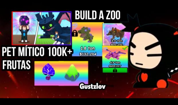 [PET ELITE 5M+] BUILD A ZOO/ CONSTRUA UM ZOOLÓGICO | PETS, OVOS E FRUTAS