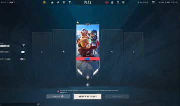 Conta de valorant pronta para jogar