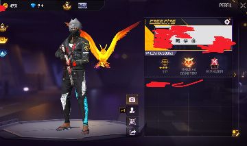 CONTA FREE FIRE GEMADA PRA APOSTADO!!!