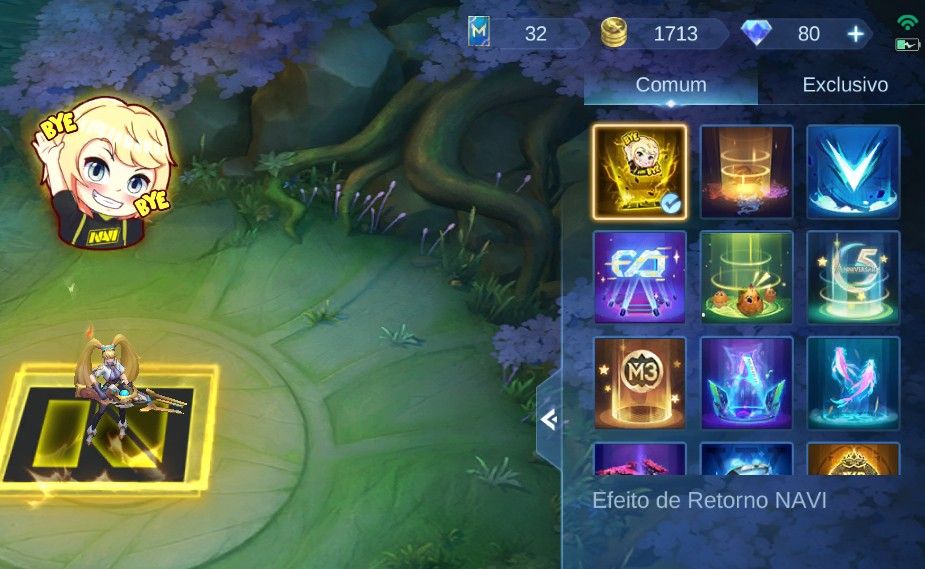 CONTA MÓBILE LEGENDS SKINS STREET FIGTHER E COLABS