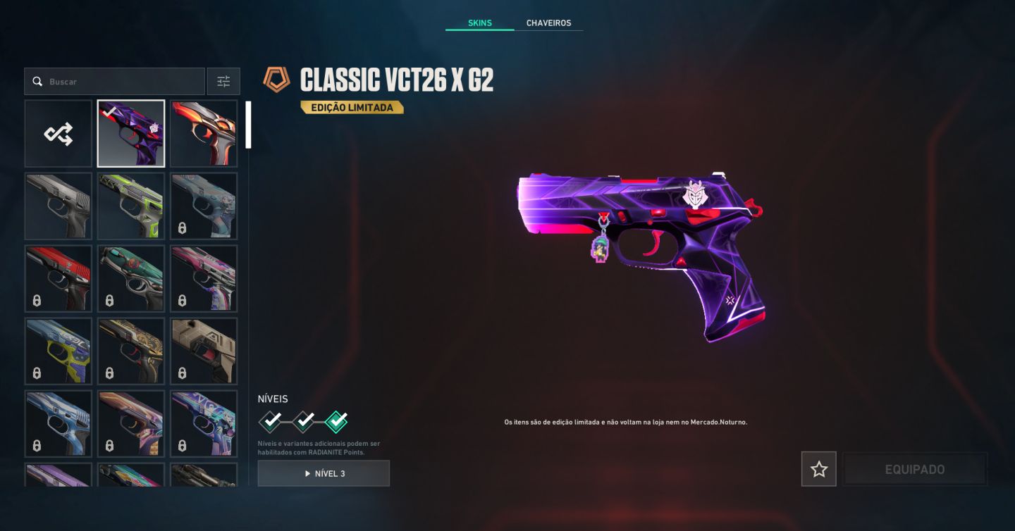 CONTA DE VALORANT NVL 157 (SKIN DE VANDAL, PHANTOM e Sobrando 442 VP, )