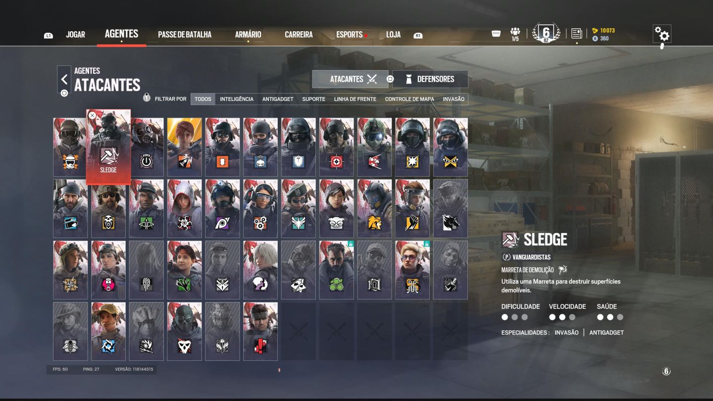 Conta Level 82 Com Elites e Skin de Times Para Console (PS)