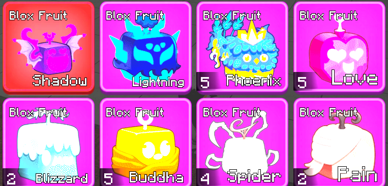 Parando de Jogar - Frutas Físicas - Blox Fruits