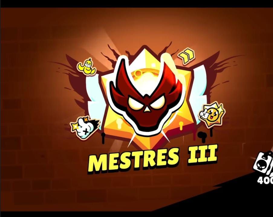 ELOJOB BRAWL STARS | UPO PRESTÍGIO, RANKED E TROFÉUS