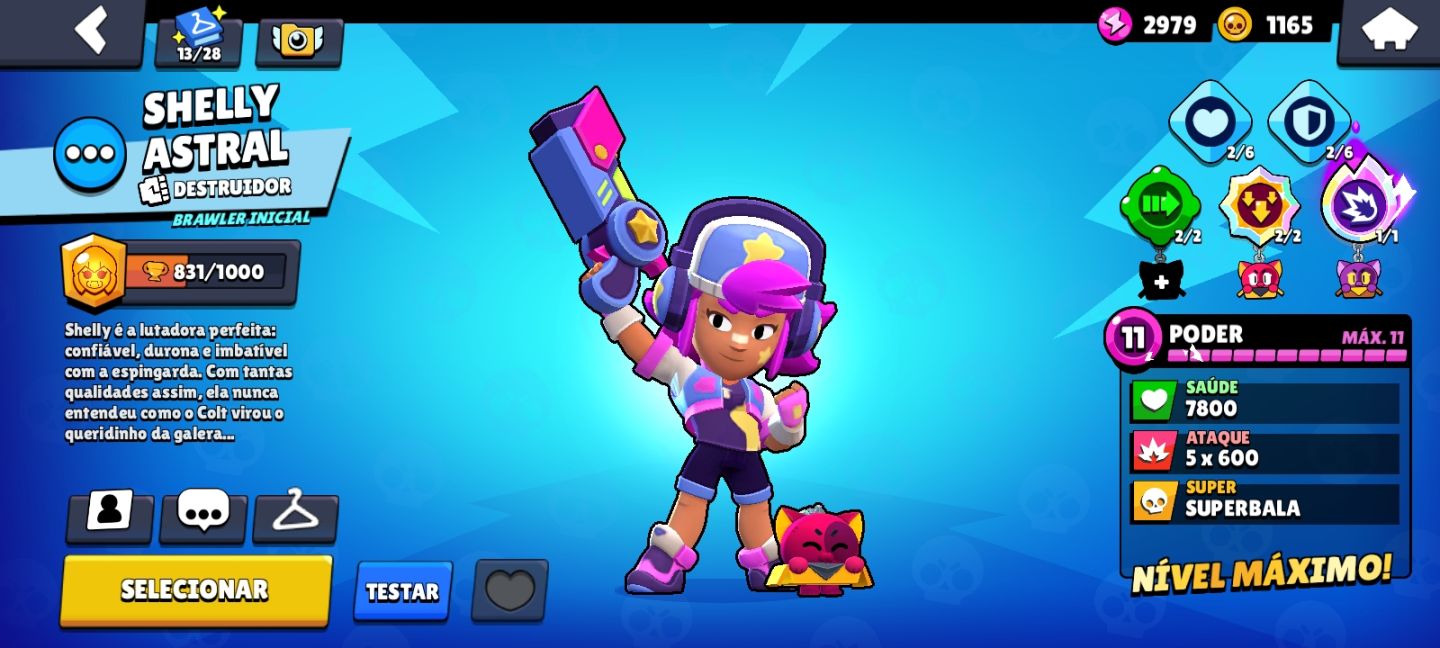 Conta Brawl Stars +30k upada