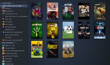 CONTA STEAM | 52 JOGOS + CS2 PRIME + FC 26 + GTA IV + RESIDENT EVIL 3