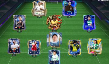 Conta boa de fc mobile