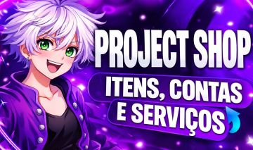 Project Slayer 2 Shop (Melhores contas)