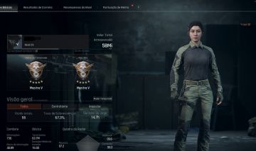 CONTA Arena Breakout Infinite - Total 58 M | Skin Armas | Acesso tota - N13