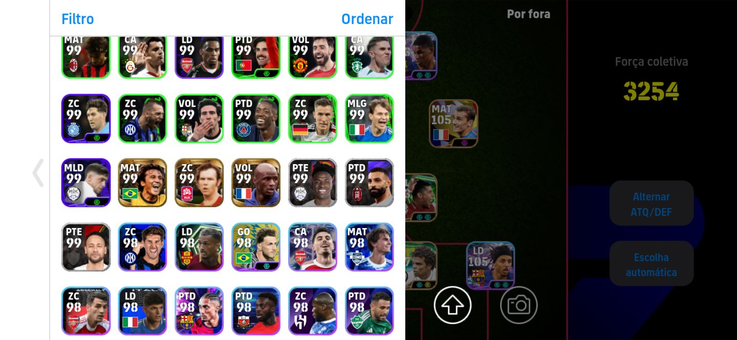 CONTA EFOOTBALL