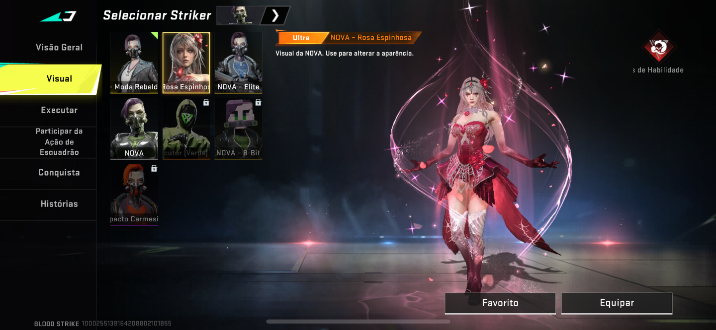 CONTA BLOOD STRIKE C/EVO DELUXE