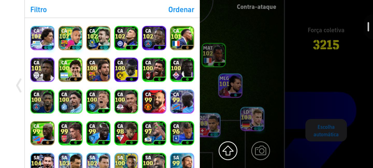 EFootball Mobile | Força 3220 MAX| Beckenbauer + Frank Lampard | 4 Divisão PvP