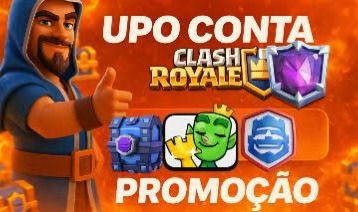 Subo Arena e Pego a Última Liga no Clash Royale