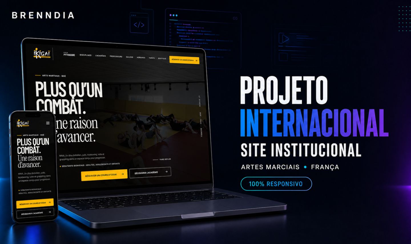 CRIAÇÃO DE SITES PROFISSIONAIS | LANDING PAGES E DESENVOLVIMENTO WEB