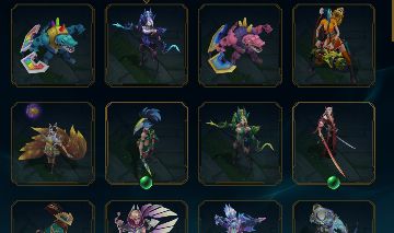 Conta LoL OURO 3 TODOS champs, 94 skins, 33 cromas