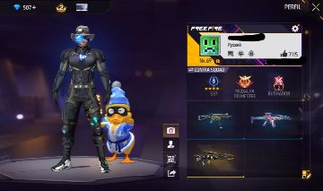 -Conta De Free Fire Com Ump Atributada, Conta Antiga, Nivel 69, 396 Peitorais