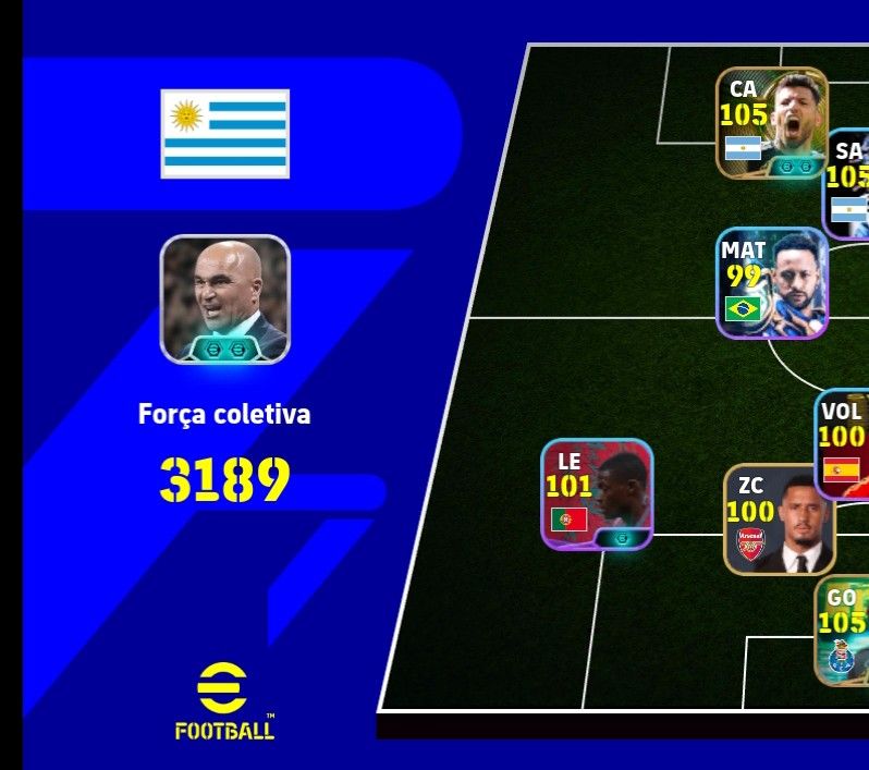 VENDA DE CONTAS EFOOTBALL (100% ACESSO!)