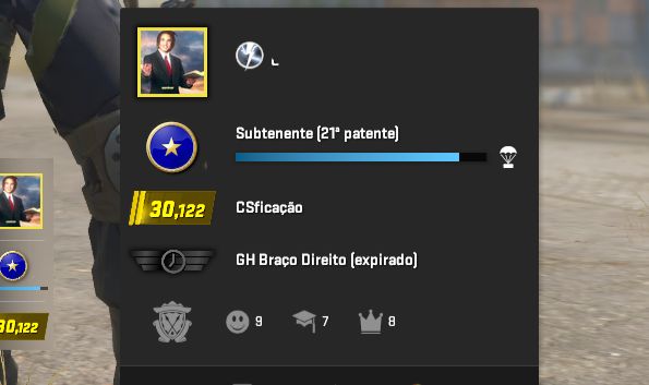 CONTA CS2 FULL ACCESS | 30000 PREMIER | 400+ HORAS | PRIME | 50+ VITÓRIAS
