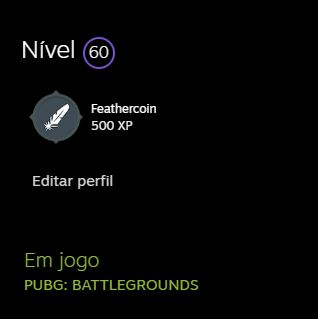 Conta PUBG Mestre | 4+ Skins Progressivas + 2600h Steam lvl 60