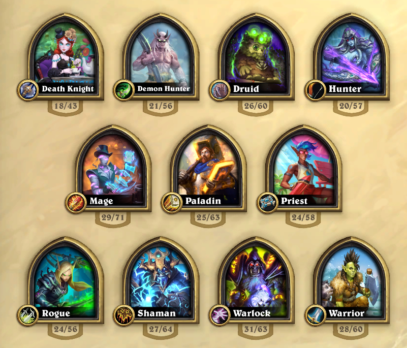 Conta Hearthstone com TODAS AS CARTAS! Todas mesmo!