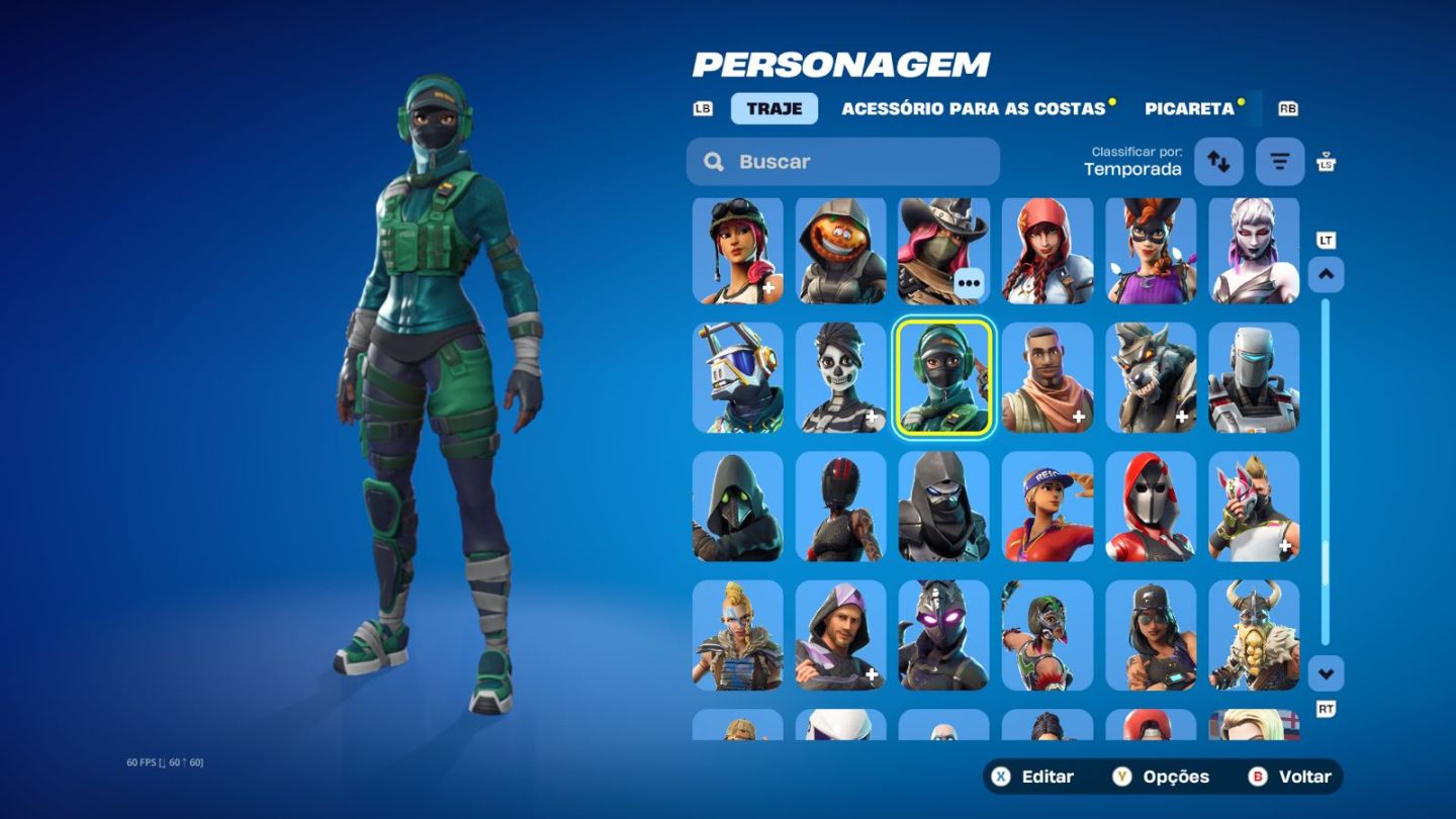 Conta Fortnite OG, Passes do cap 1 ao cap 2 completos, salve o mundo fundador!