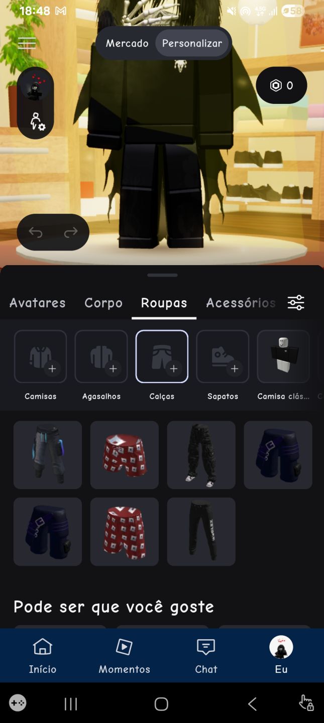 Conta roblox 2021 com + 5 contas de 2009/2010