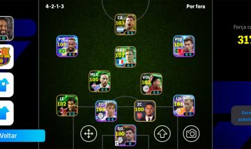 Conta Efootball Ney 105 blitz