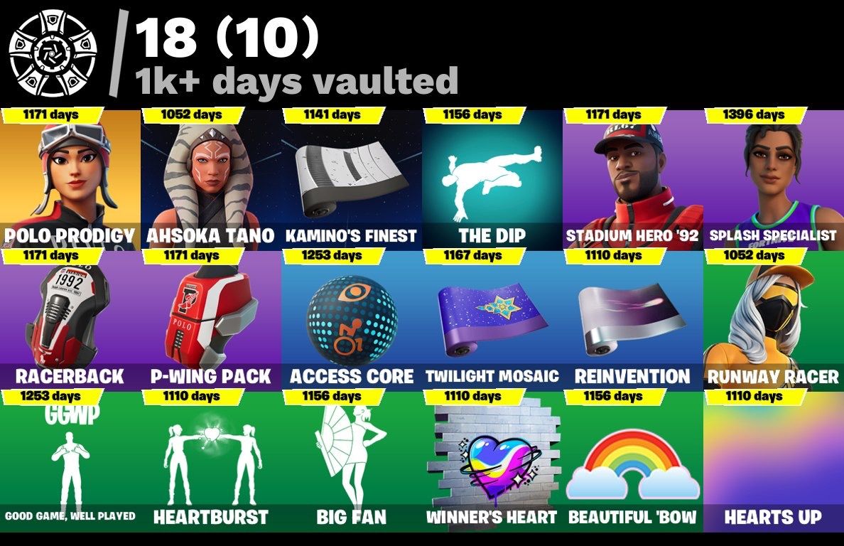 CONTA FORTNITE | Polo Prodigy, Slash Specialist, Candy Axe | 280 SKINS