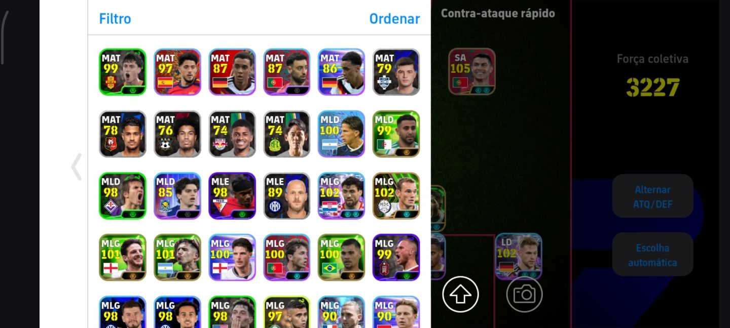 CONTA COM MELHOR BLITZ DO EFOOTBALL