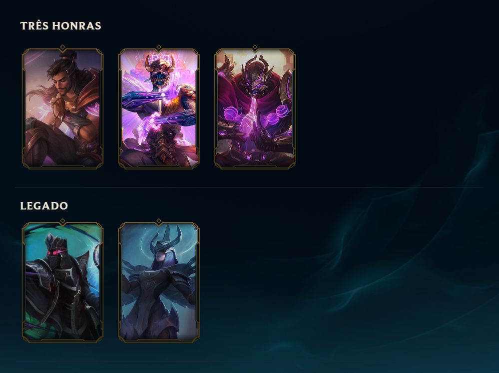 CONTA LOL 2009 KAYLE PRATEADA + KAYLE JUÍZA ULTIMO ELO ELO MESTRE, FULL ACESSO