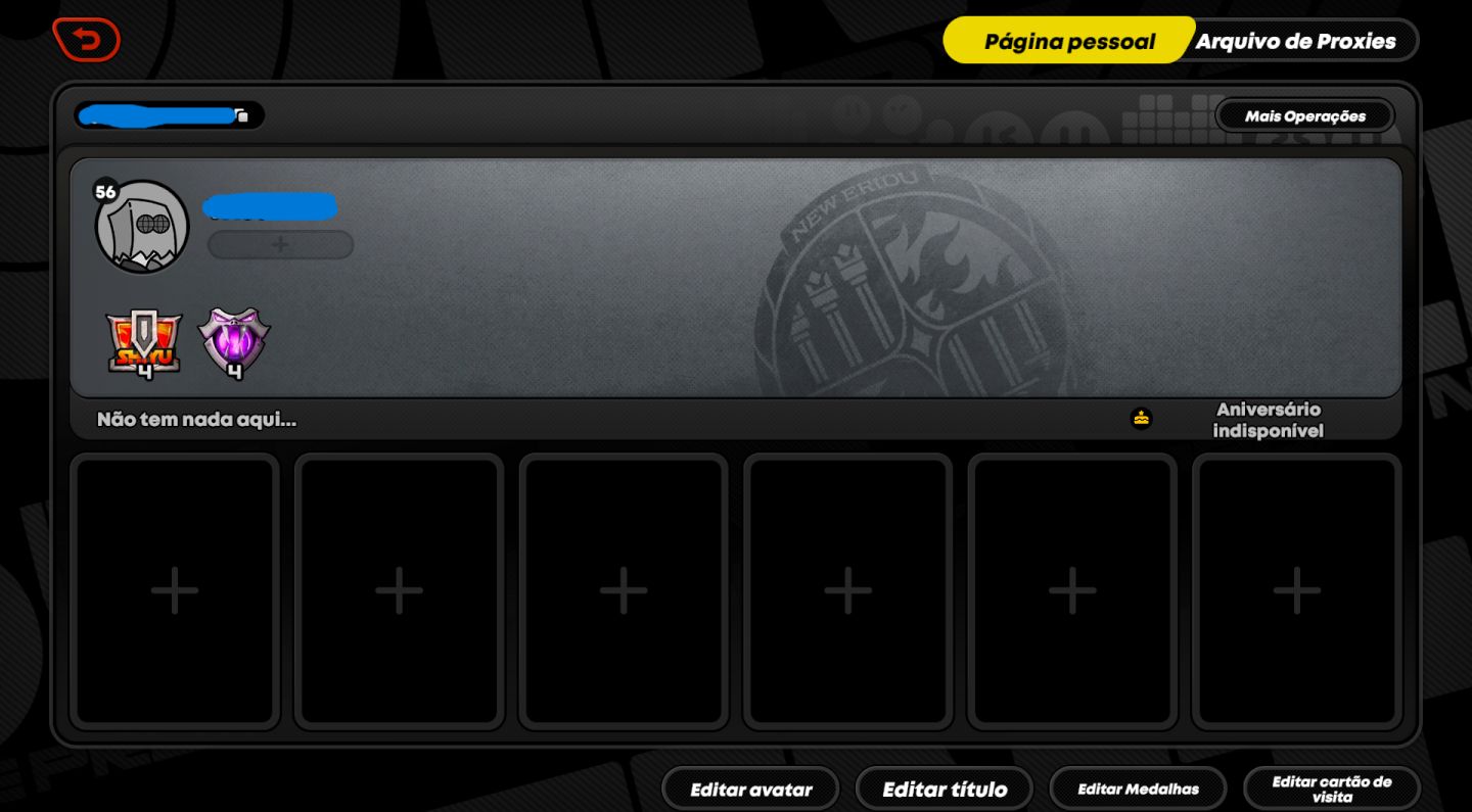 CONTA DE ZZZ LVL 55 6 PERSONAGENS EXCLUSIVOS e 5 MOTORES EXCLUSIVOS