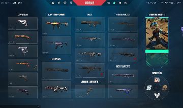 CONTA VALORANT | FULL ACESSO | PACOTE RENEGADO | +20 SKINS PREMIUM + 3.7k VP