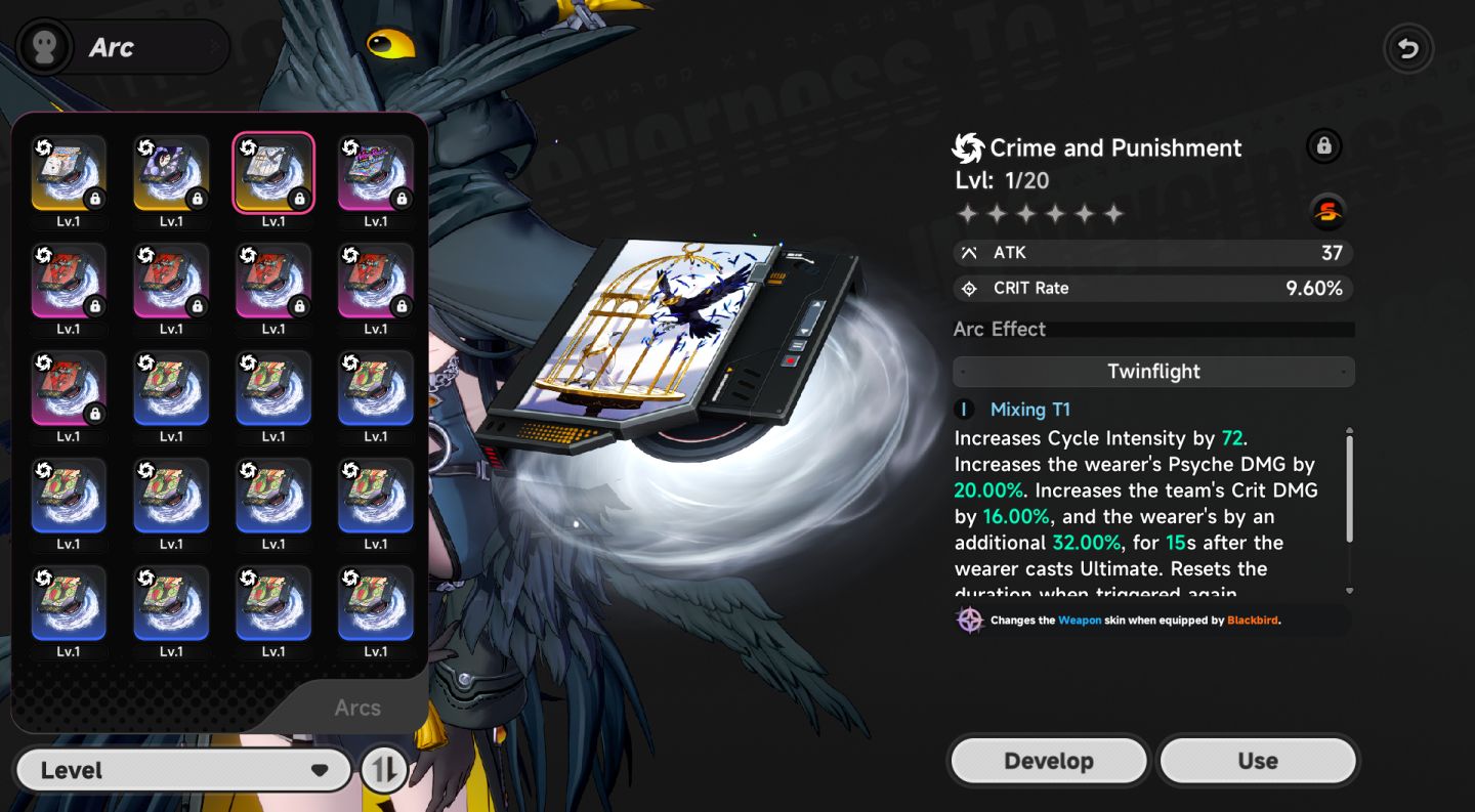 Blackbird + Assinatura + Lacrimosa - Neverness to Everness: - Server América