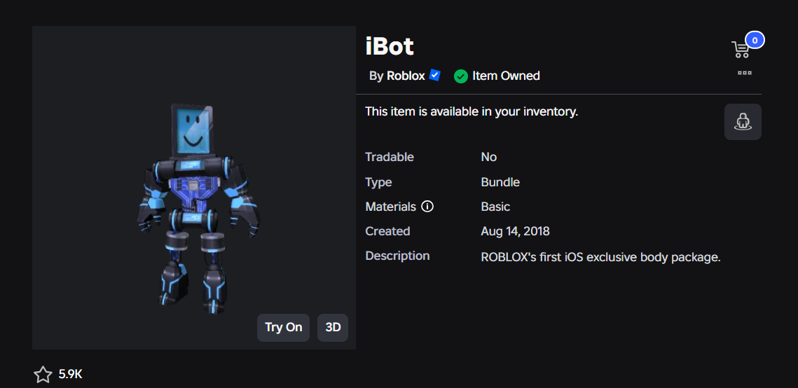 CONTA ROBLOX ANTIGA 2013 COM PACOTE IBOT (RARO) [UNVERIFIED]