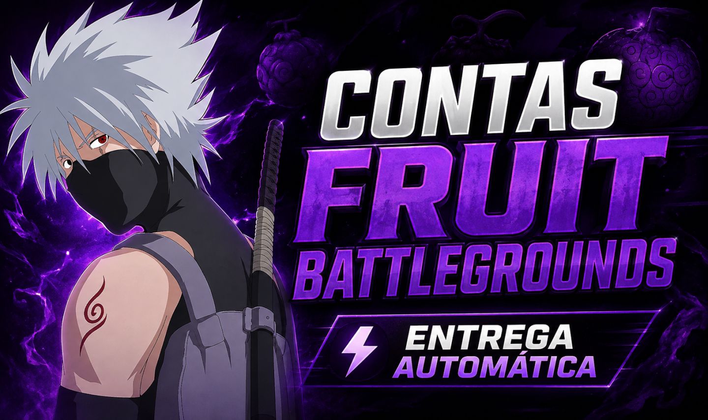 CONTAS FRUIT BATTLEGROUNDS | MELHORES CONTAS E PREÇOS!!