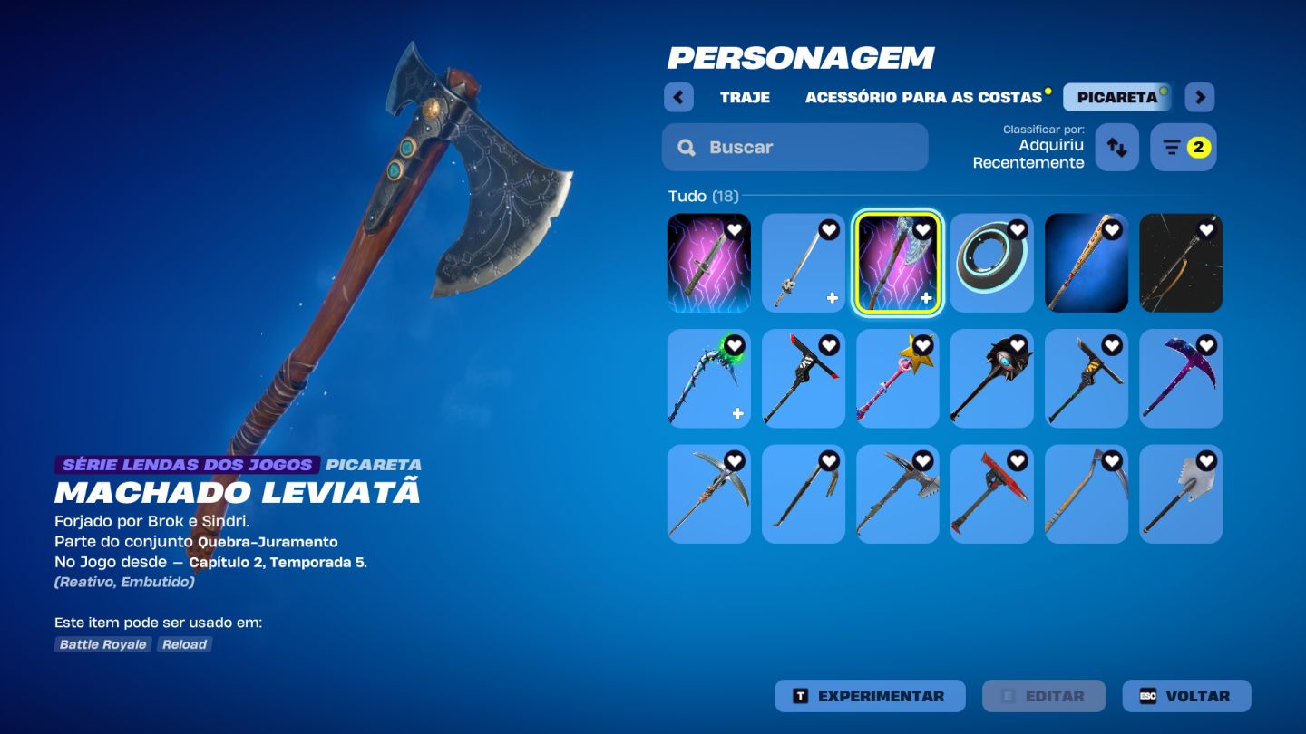 CONTA FORTNITE | WONDER + GALAXY + IKONIK + MINTY + REFLEXO FURTIVO | S3