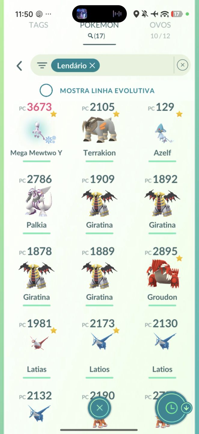 Conta Pokemon go nível 29 - muit