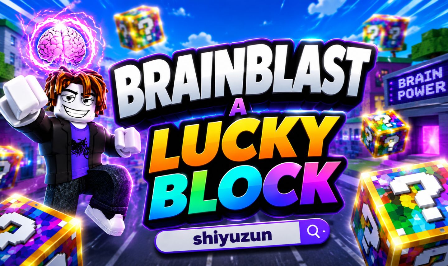 Brainblast a Lucky Block! (New Update!!)