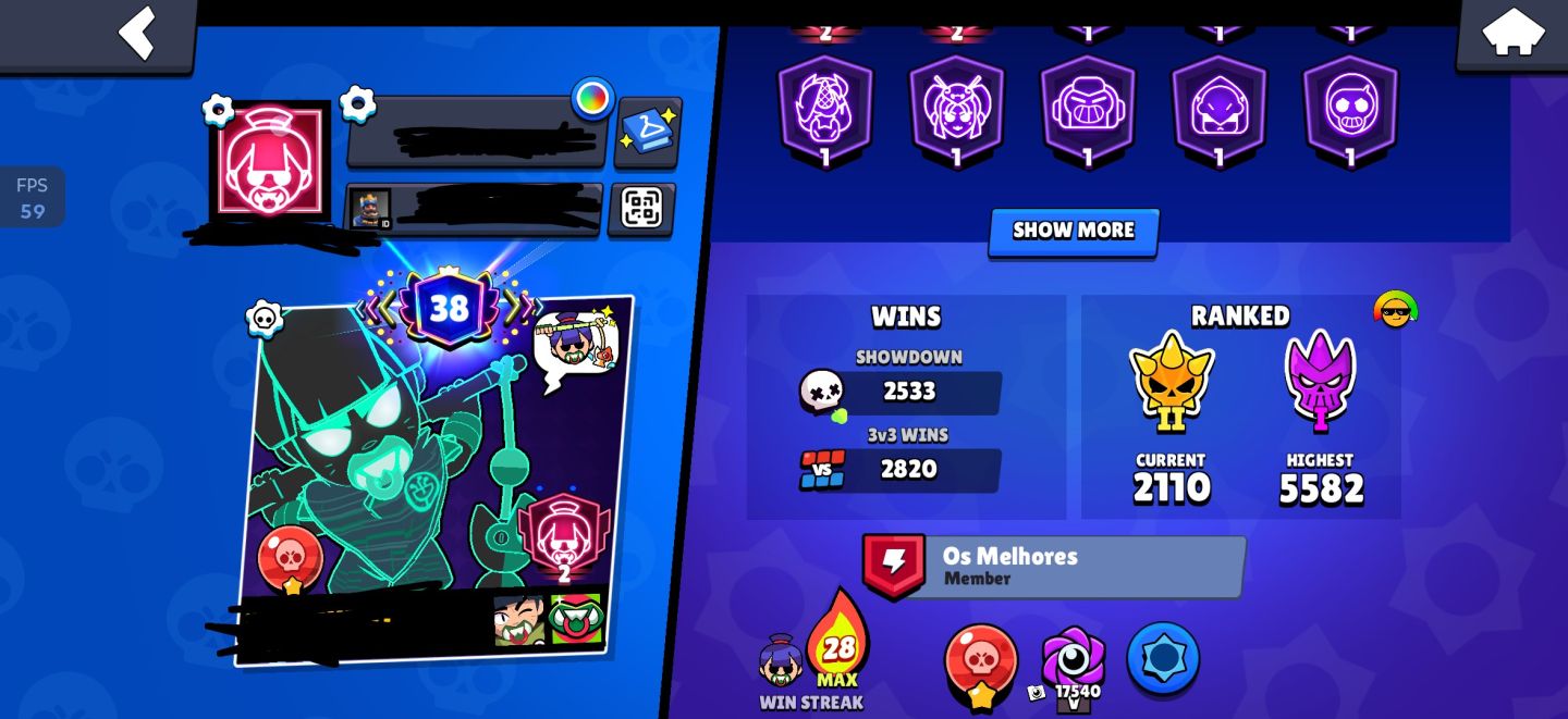 Conta SuperCell Upada em Brawl Stars e Clash Royale (LER DESCRIÇÃO)