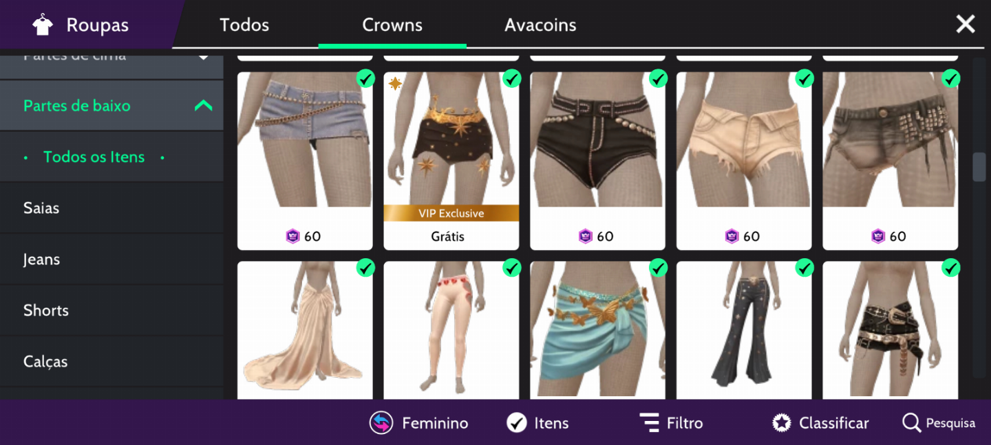 Conta avakin unissex