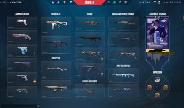 Conta de Valorant à venda ex-Ascendente com muitas skins