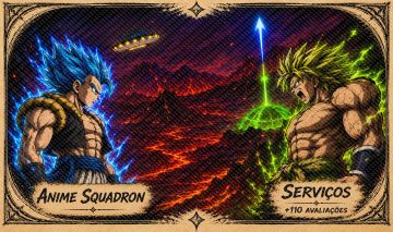 Anime Squadron | Esquadrao de Anime | Guts Garou Boros - Serviços