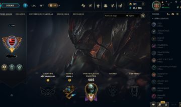 Conta Lol 2014 | 106 Skins + 192 Icones + 123 Emotes | Unranked [Full Acesso]