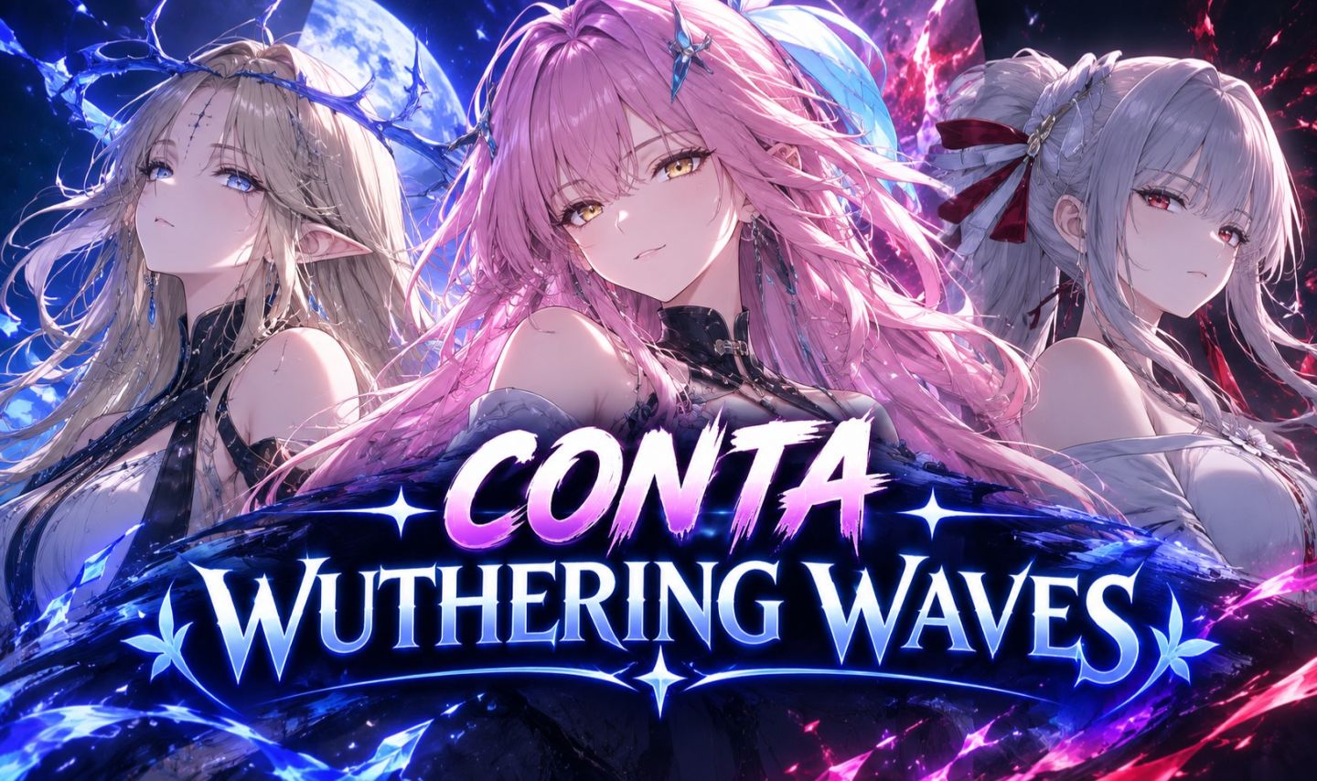CONTA GEMADA WUTHERING WAVES