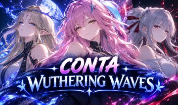 CONTA GEMADA WUTHERING WAVES