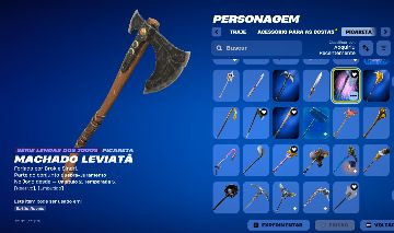 CONTA DE FORTNITE 274 SKINS