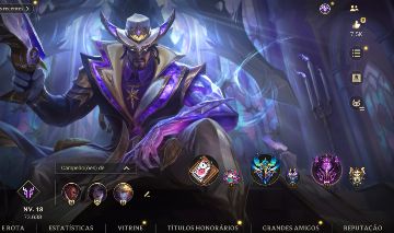 Conta Main ADC Ex Monarca/Lenda